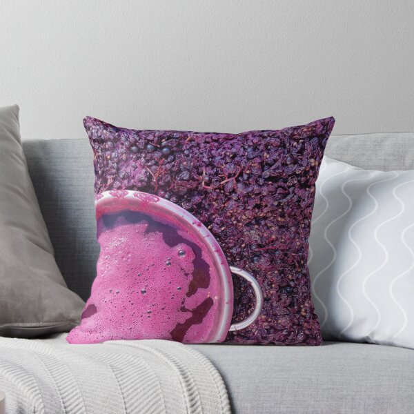 Item preview, Shiraz Starting Ferment - Adelaide Hills Wine Region - Fleurieu Peninsula -by South Australian artist Avril Thomas designed and sold by MagpieSprings.