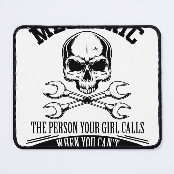 Item preview, Im A Mechanic The Person Your Girl Calls You Cant Bust A Nut designed and sold by NosuriHanArt.