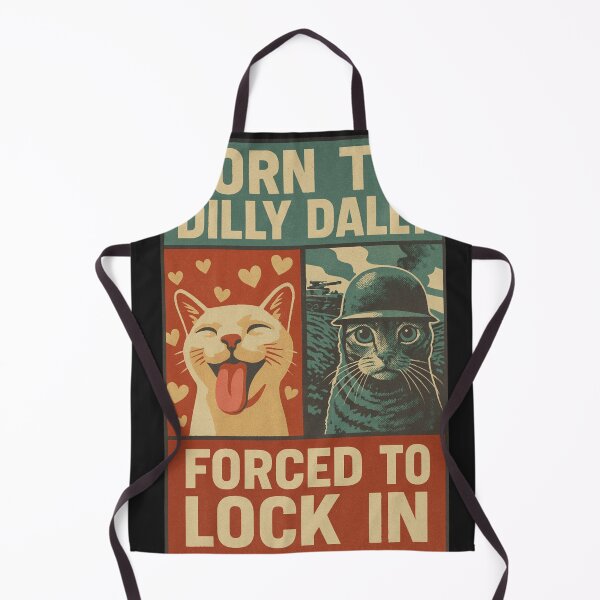 Item preview, Born to Dilly Dally Forced to Lock in designed and sold by trinad26de.