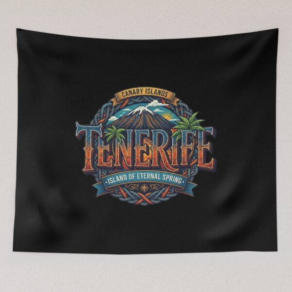 Item preview, TENERIFE CANARY ISLANDS designed and sold by Matteolundin.