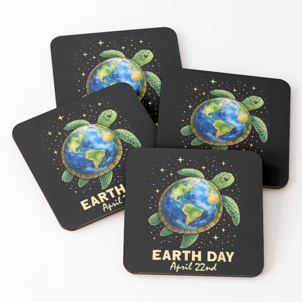 Item preview, Earth Day 2026 Sea Turtle Art Save The Earth Restore Earth designed and sold by Juansustait.