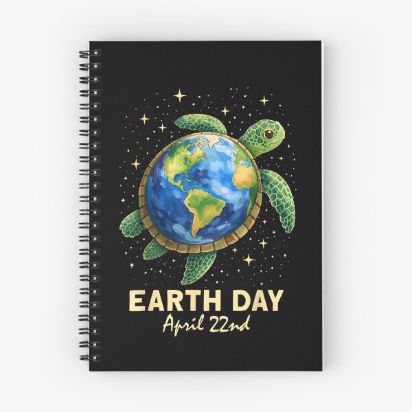 Item preview, Earth Day 2026 Sea Turtle Art Save The Earth Restore Earth designed and sold by Juansustait.