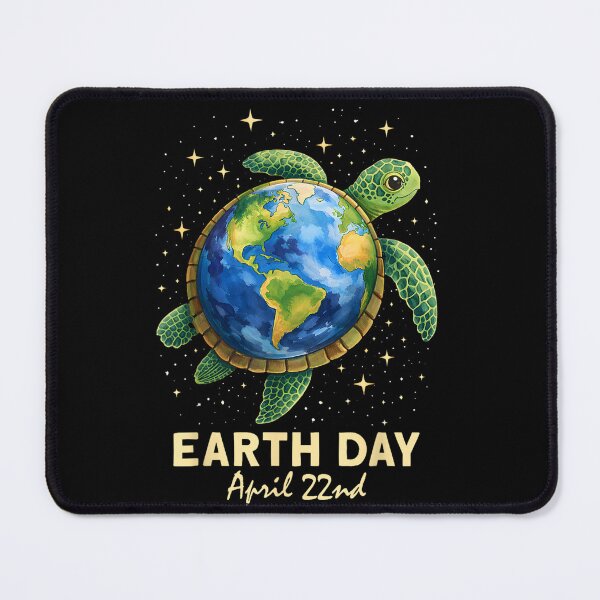 Item preview, Earth Day 2026 Sea Turtle Art Save The Earth Restore Earth designed and sold by Juansustait.