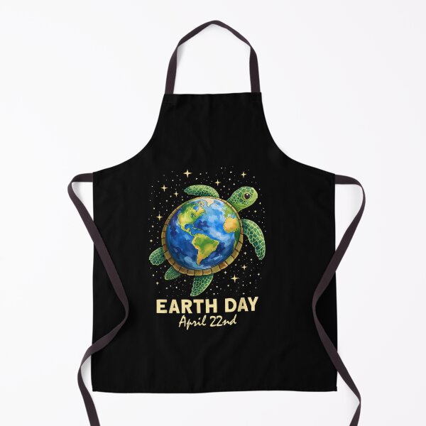 Item preview, Earth Day 2026 Sea Turtle Art Save The Earth Restore Earth designed and sold by Juansustait.