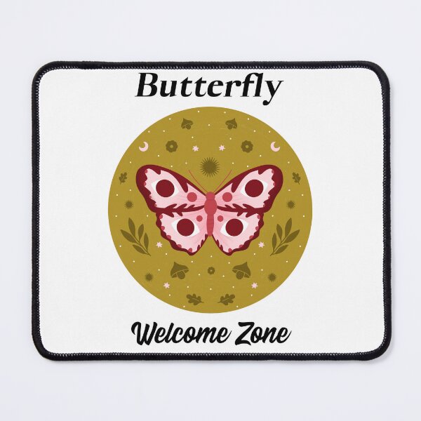 Item preview, Butterfly Welcome Zone designed and sold by SarcasticTeez.