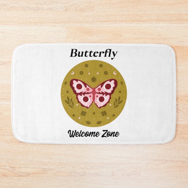 Item preview, Butterfly Welcome Zone designed and sold by SarcasticTeez.