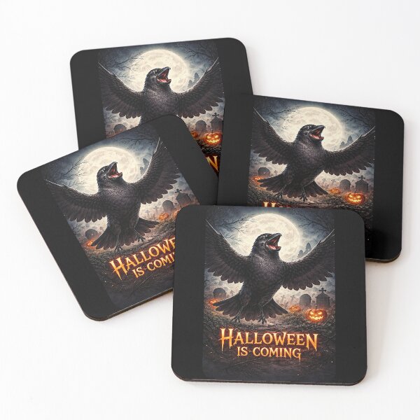 Item preview, Halloween Night Scary Crow (Halloween) designed and sold by NubesDesignCH.