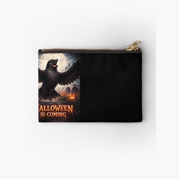 Item preview, Halloween Night Scary Crow (Halloween) designed and sold by NubesDesignCH.