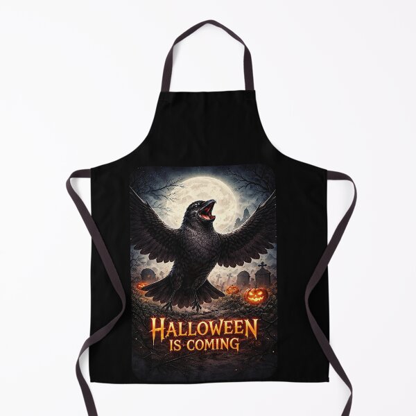 Item preview, Halloween Night Scary Crow (Halloween) designed and sold by NubesDesignCH.
