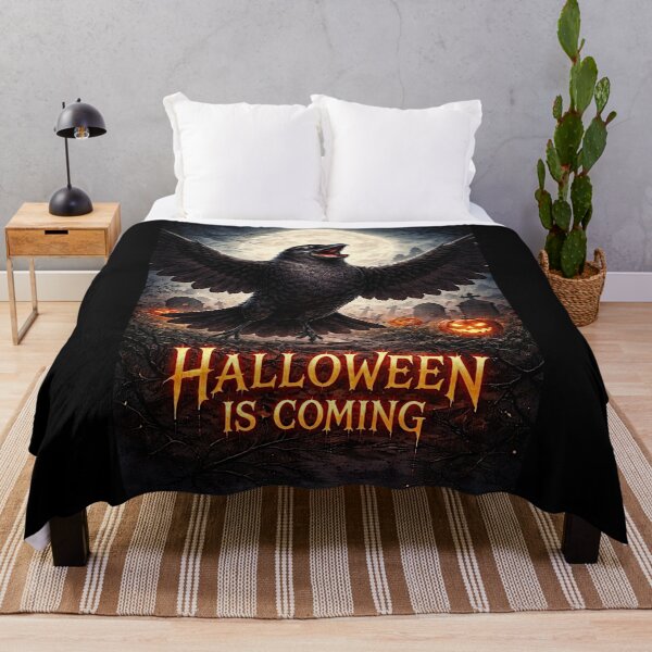 Item preview, Halloween Night Scary Crow (Halloween) designed and sold by NubesDesignCH.