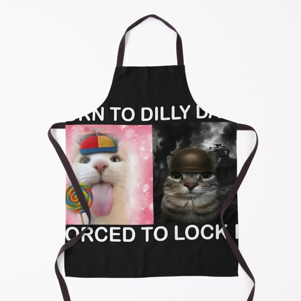 Item preview, Born to Dilly Dally Forced to Lock in designed and sold by trinad26de.