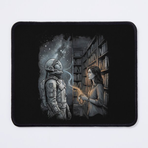 Item preview, Interstellar - Interstellar Movie - Interstellar Movie Poster - Interstellar Black Hole Illustration - Space Sci-Fi Nebula  designed and sold by PlatinumDream.