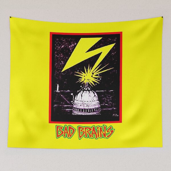 Item preview, bad brains logoz designed and sold by darmanwidodo.