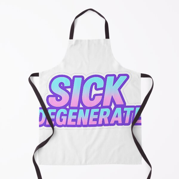 Item preview, Sick Degenerate Retro Wave designed and sold by Throwback Trends.