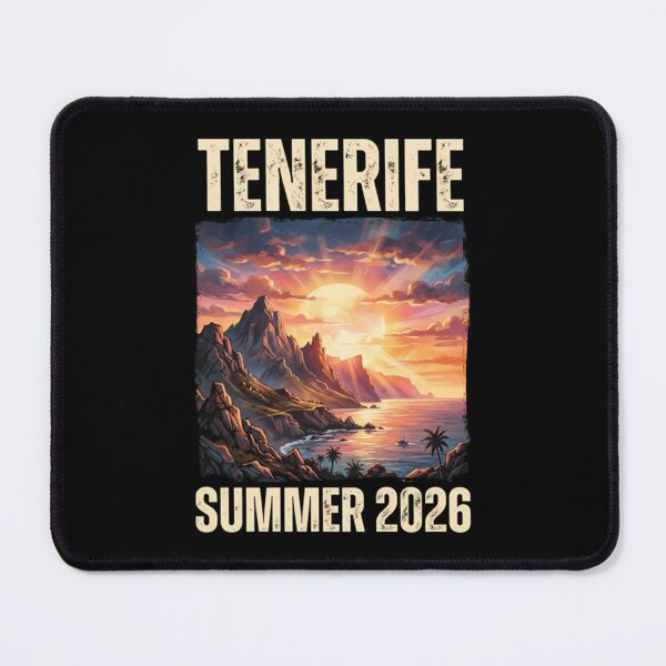 Item preview, Tenerife Summer 2026 Retro Sunset Beach designed and sold by Matteolundin.