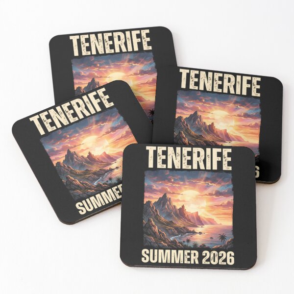 Item preview, Tenerife Summer 2026 Retro Sunset Beach designed and sold by Matteolundin.