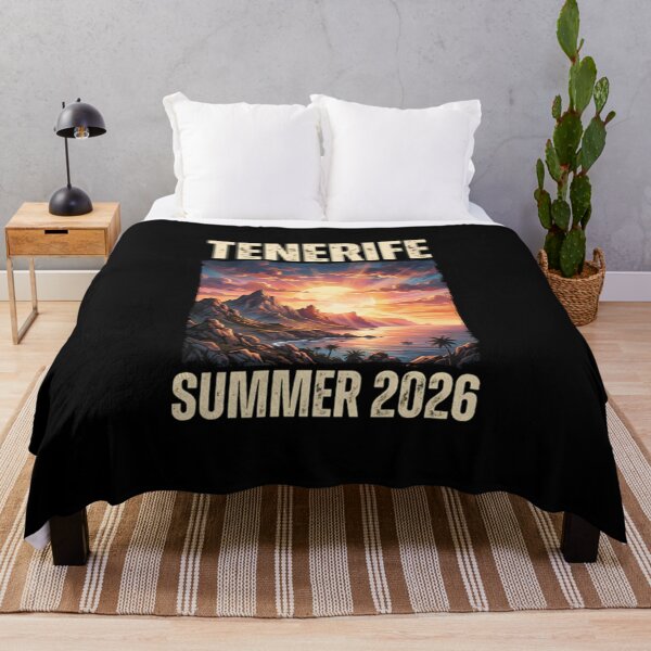 Item preview, Tenerife Summer 2026 Retro Sunset Beach designed and sold by Matteolundin.