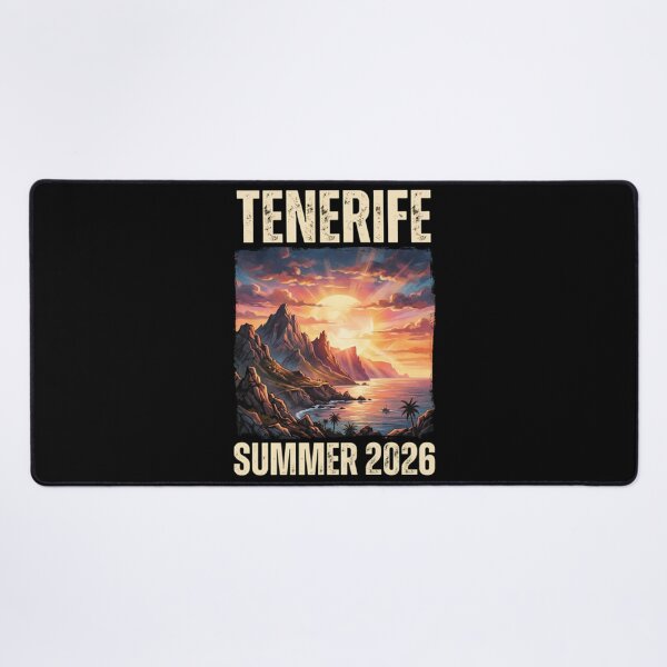 Item preview, Tenerife Summer 2026 Retro Sunset Beach designed and sold by Matteolundin.