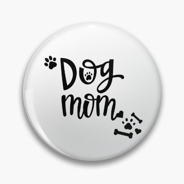 Item preview, Dog Mom with Pawprints designed and sold by jeweleddesigns.