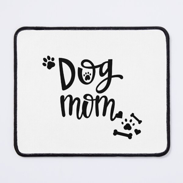 Item preview, Dog Mom with Pawprints designed and sold by JeweledDesigns.