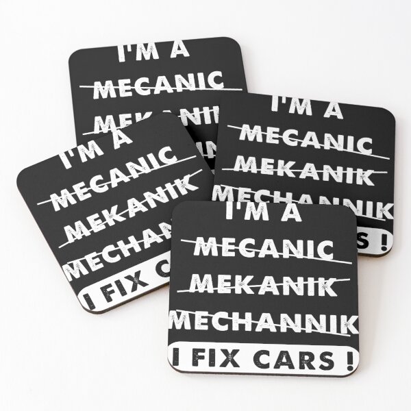 Item preview, I_M A Mechanic I Fix Cars designed and sold by NosuriHanArt.
