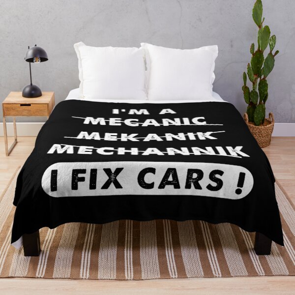 Item preview, I_M A Mechanic I Fix Cars designed and sold by NosuriHanArt.