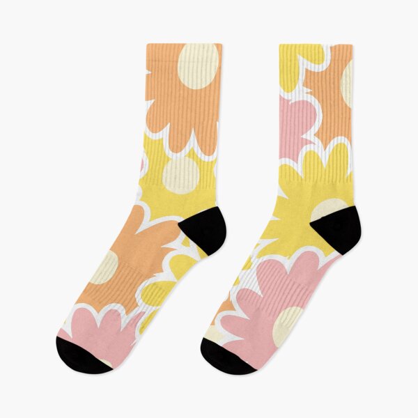 Item preview, Floral design pastel colours yellow and pink designed and sold by Heaven1111.