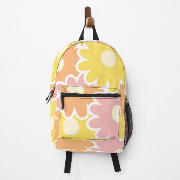 Item preview, Floral design pastel colours yellow and pink designed and sold by Heaven1111.