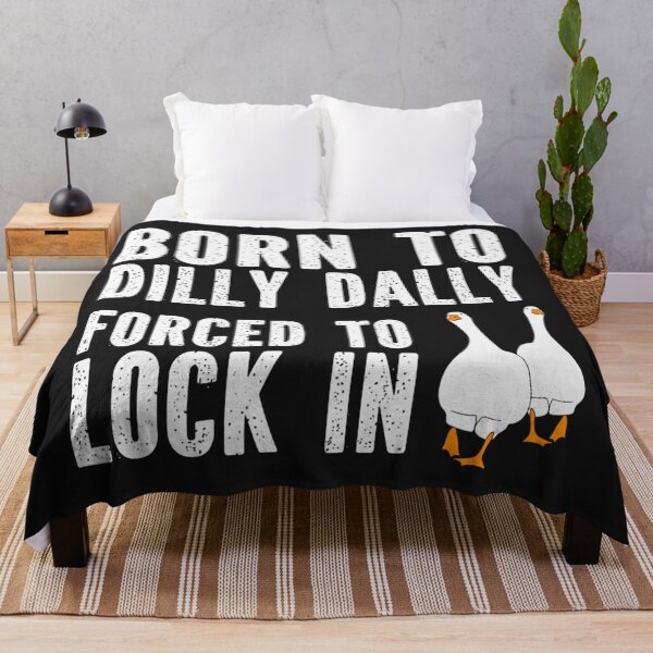Item preview, Born to Dilly Dally Forced to Lock in designed and sold by trinad26de.