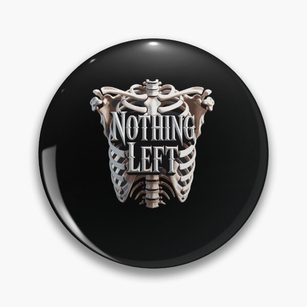 Item preview, Nothing Left  designed and sold by SkeletonMood.