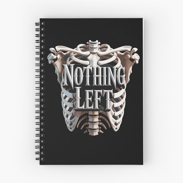 Item preview, Nothing Left  designed and sold by SkeletonMood.