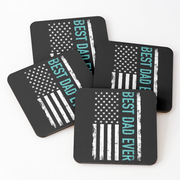 Item preview, dad bold patriotic american flag father's day dad designed and sold by CAnastazyshop.