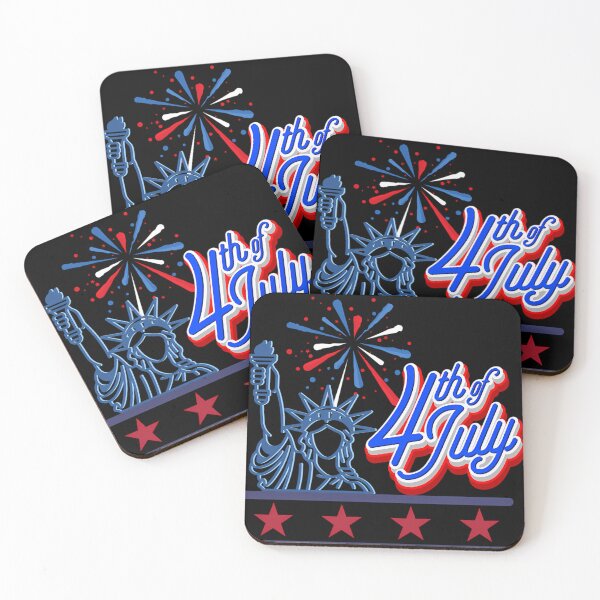 Item preview, 4Th Of July Usa designed and sold by NosuriHanArt.