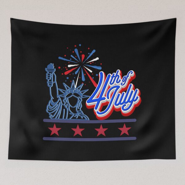 Item preview, 4Th Of July Usa designed and sold by NosuriHanArt.