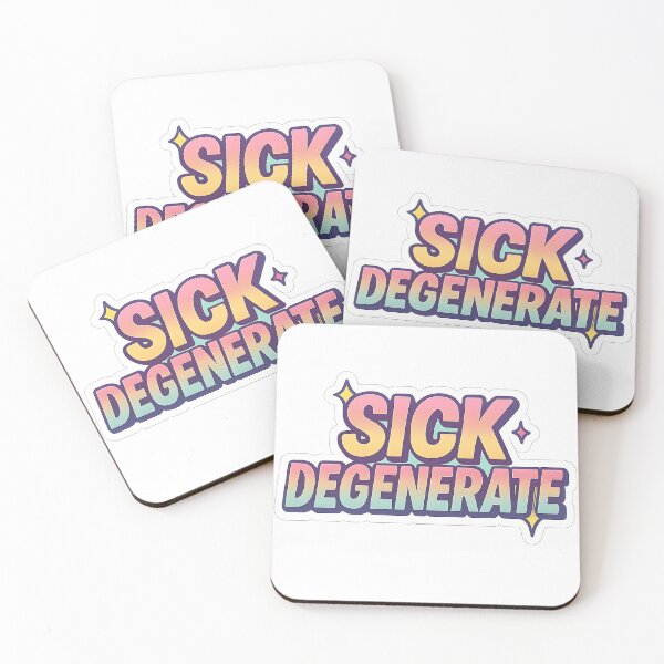 Item preview, A Degenerate at Heart designed and sold by Throwback Trends.