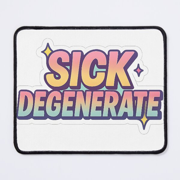 Item preview, A Degenerate at Heart designed and sold by Throwback Trends.