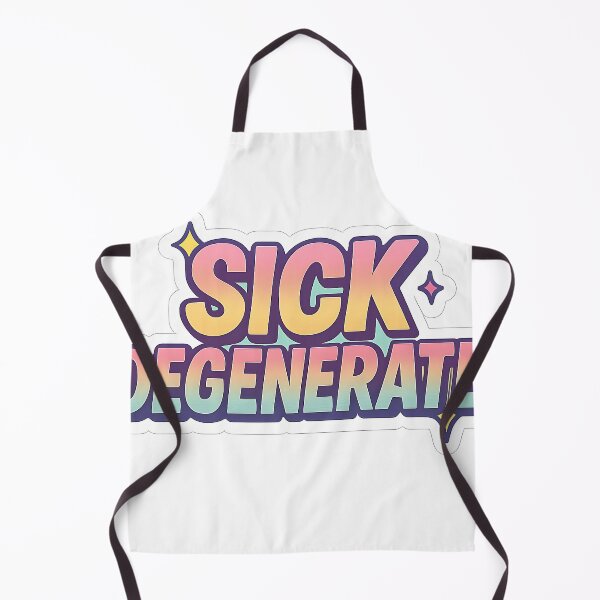 Item preview, A Degenerate at Heart designed and sold by Throwback Trends.