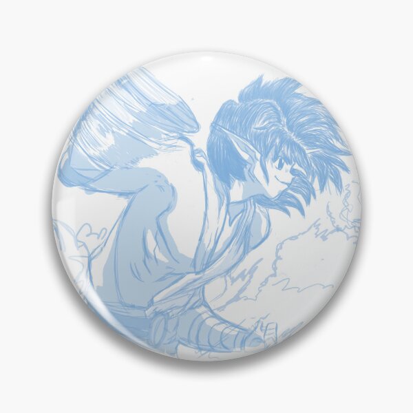 Item preview, Jin yuyu hakusho digital art designed and sold by Bryanxy3.