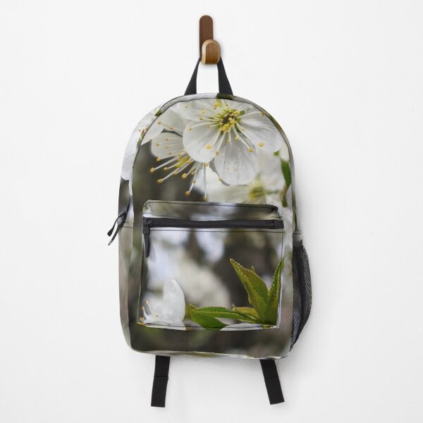 Item preview, White Cherry Blossom Branch Botanical Photography designed and sold by Kainicram.