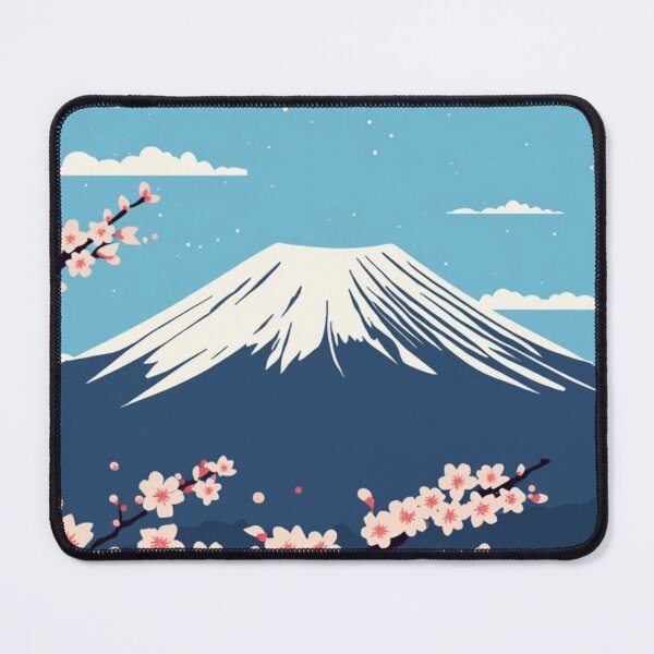 Item preview, Mount Fuji Sakura Japan Art Print designed and sold by Fuji-JAPAN.