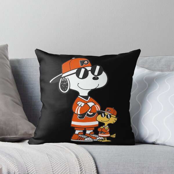 Artikelvorschau, Snoopy Woodstock Philadelphia Flyers entworfen und verkauft von Morphologiona.