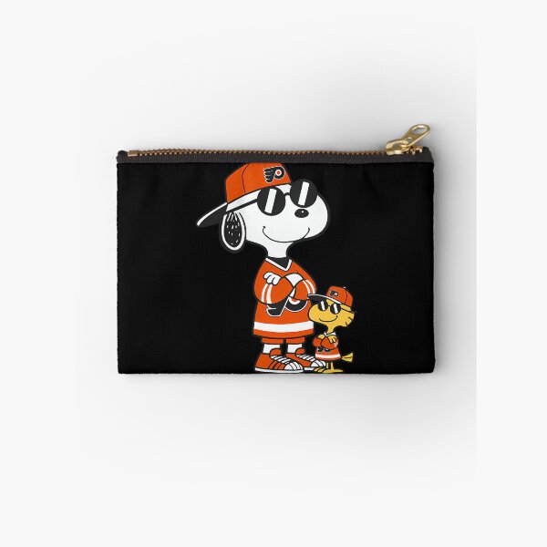 Item preview, Snoopy Woodstock Philadelphia Flyers designed and sold by Morphologiona.