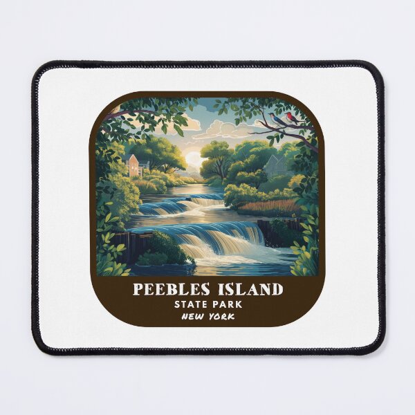 Item preview, Peebles Island State Park (New York) designed and sold by RabbitK.