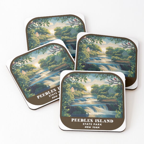 Item preview, Peebles Island State Park (New York) designed and sold by RabbitK.