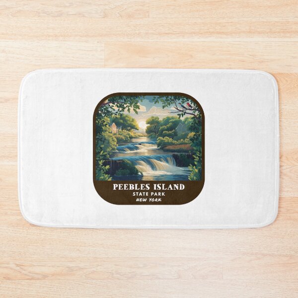 Item preview, Peebles Island State Park (New York) designed and sold by RabbitK.