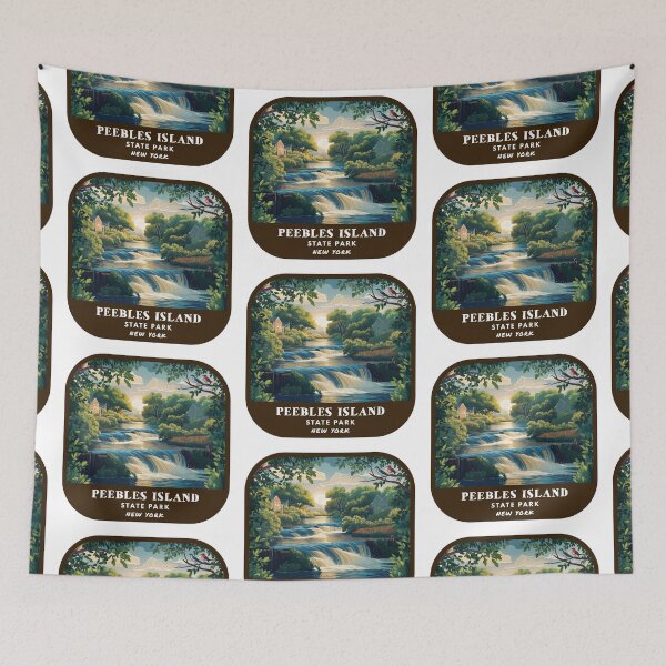 Item preview, Peebles Island State Park (New York) designed and sold by RabbitK.