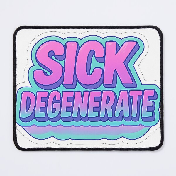 Item preview, Vaporwave Retro Degen designed and sold by Throwback Trends.