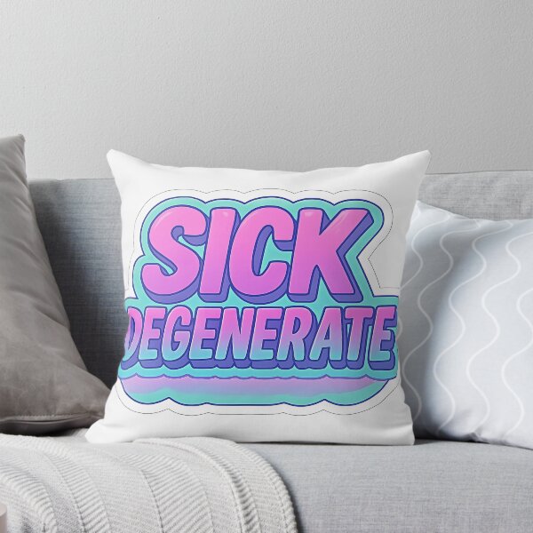 Item preview, Vaporwave Retro Degen designed and sold by Throwback Trends.