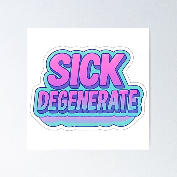 Item preview, Vaporwave Retro Degen designed and sold by Throwback Trends.