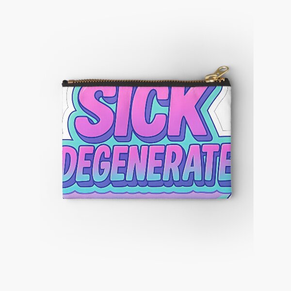 Item preview, Vaporwave Retro Degen designed and sold by Throwback Trends.